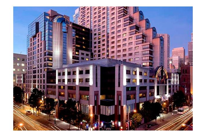 San Francisco Marriott Marquis Main Exterior