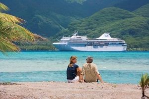 Couple on beach